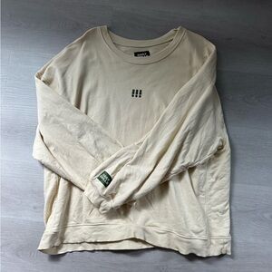 DAILY DRILLS LIMITED EDITION OVERSIZED BDAY CREW - in Sand, size XS/S